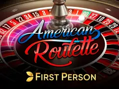 First Person American Roulette