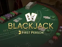 First Person Blackjack