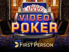 First Person Video Poker