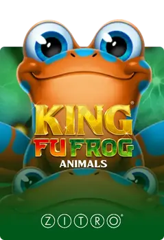 King Fu Frog Animals