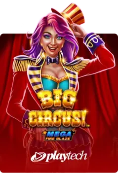 Mega Fire Blaze: Big Circus