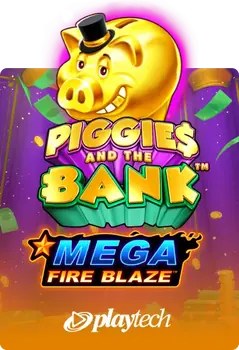 Mega Fire Blaze Piggies and the Bank