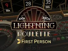 Ruleta First Person Lightning