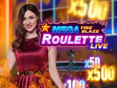 Ruleta Mega Fire Blaze En vivo