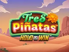Tres Pinatas Hold & Win