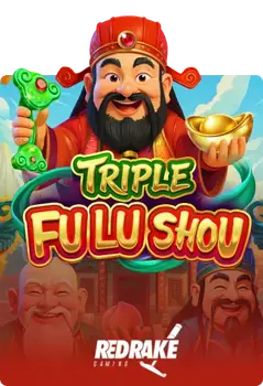 Triple fu lu shou